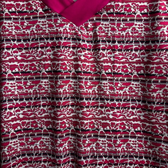 Columbia Pink Omni-Wick Advanced Evaporation Graphic Long Sleeve Shirt - Picture 2 of 7